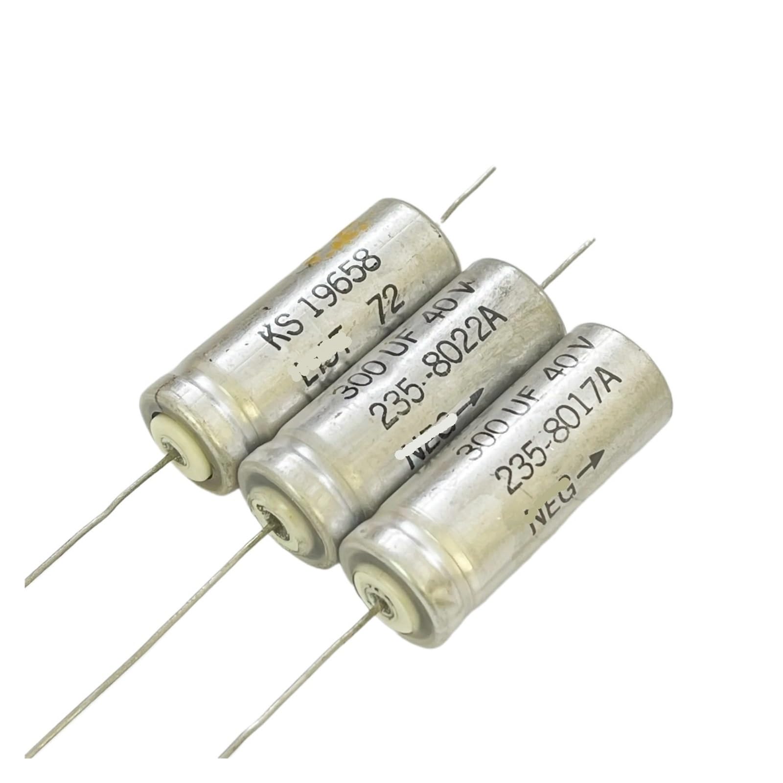 LEOTNNDQ 1pcs KS19658 300UF 330UF 40V copper foot audio filter capacitor