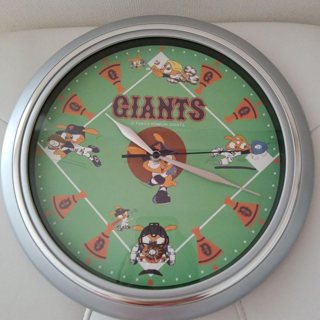 【希少新品】東京読売GIANTS2000Championジャビット掛け時計 COLLABORATE YGW018 | GSX WATCH JAPAN-時計・腕時計