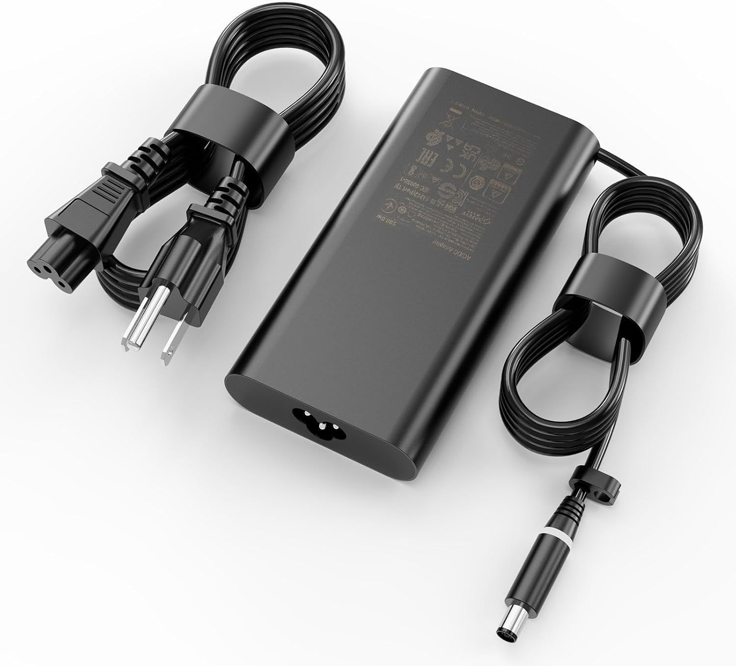 GaN 180W 9.23A 19.5V Charger Adapter Compatible with Dell Precision 7680 7670 7770 7780 LA180PM210 HA180PM210 DA180PM210 AC Power Supply Adapter