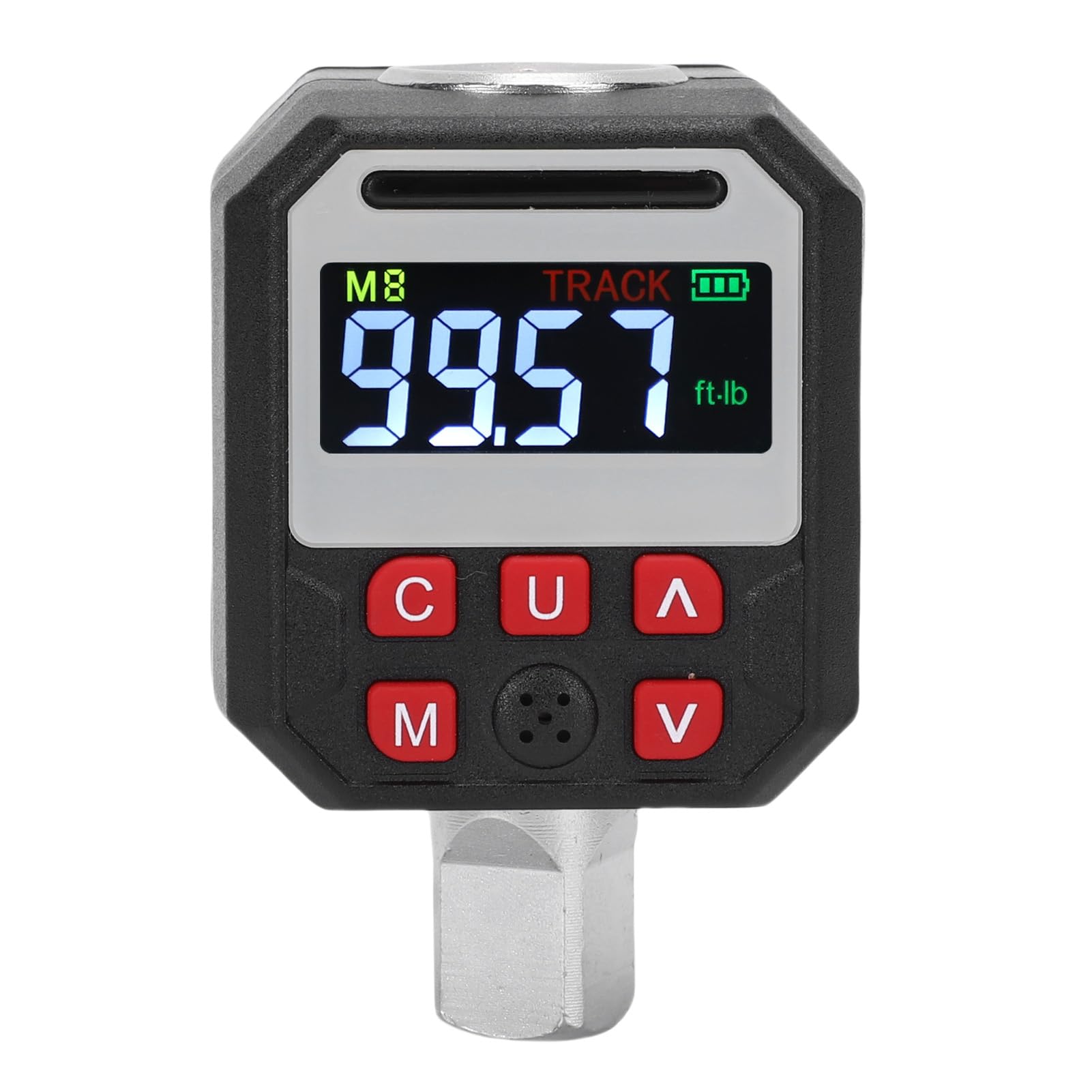 FTVOGUE Adapter Cyfrowego Miernika Momentu Obrotowego 1/2 Cala, 340 N·m