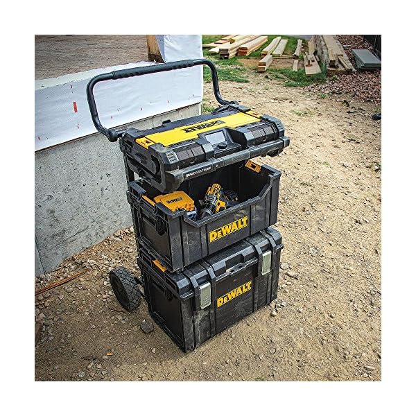 DEWALT Tough System DWST08210 Werkzeugaufbewahrung, Schwarz – Bild 6