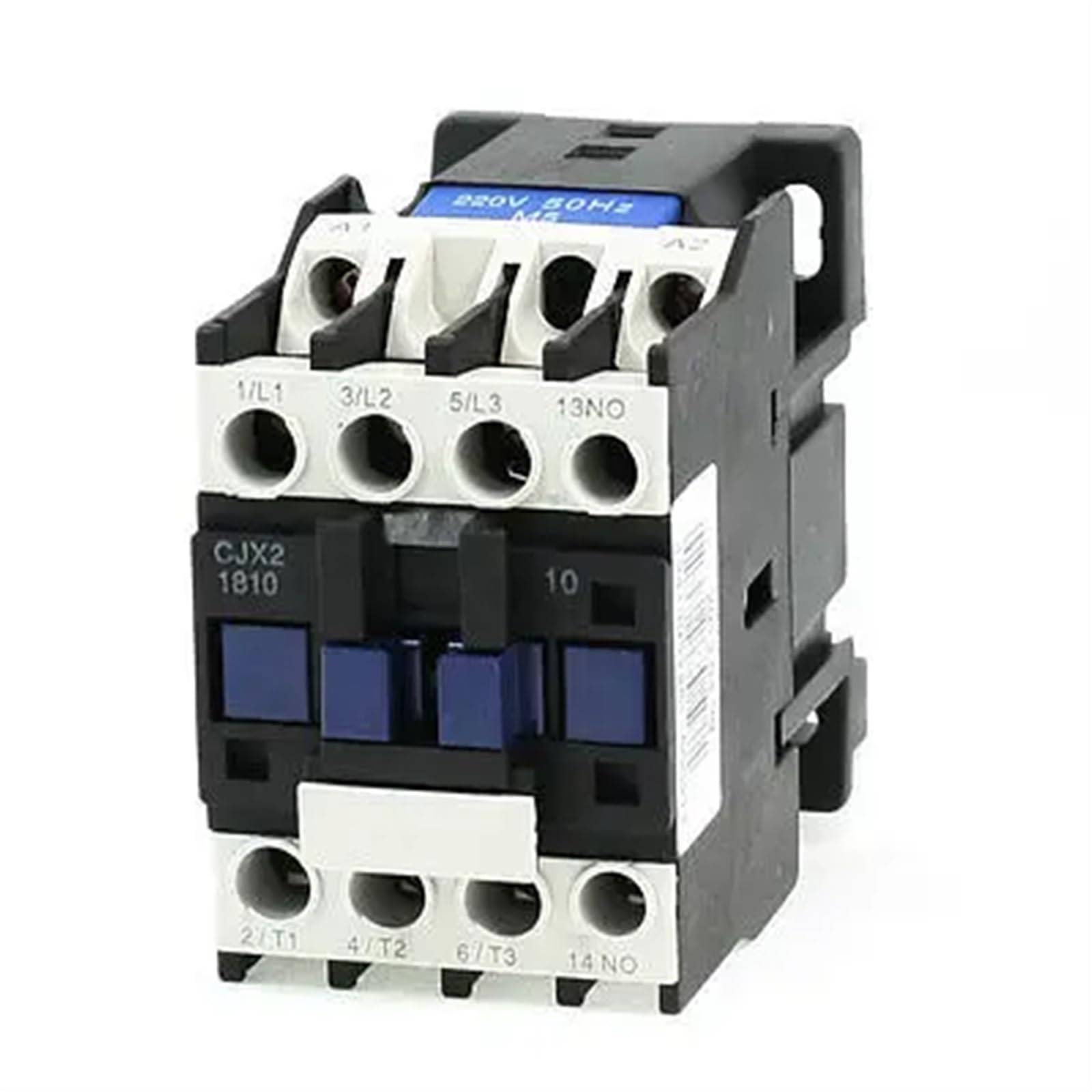 QEFHSVVZE 690V 3 Phase 3P N/C AC Contactor DIN Rail Mount 220V Coil CJX2-1810