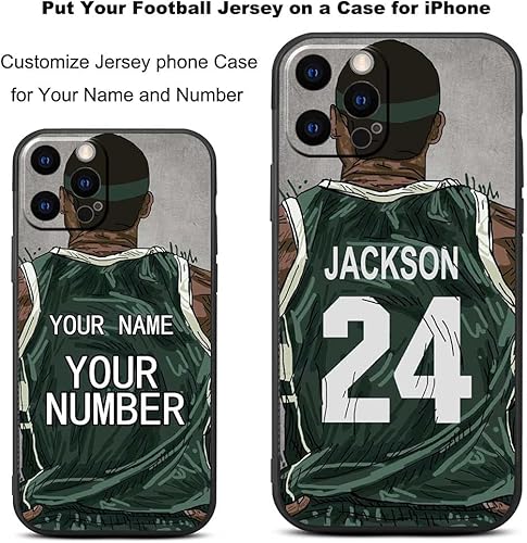 Miniatura 3 de IKPYTREE Funda de silicona a prueba de golpes para iPhone 14, 13, 12, 11 Xs Max, XR, 8, 7, 6, Plus, 11 Pro mini, con protección de cámara, funda