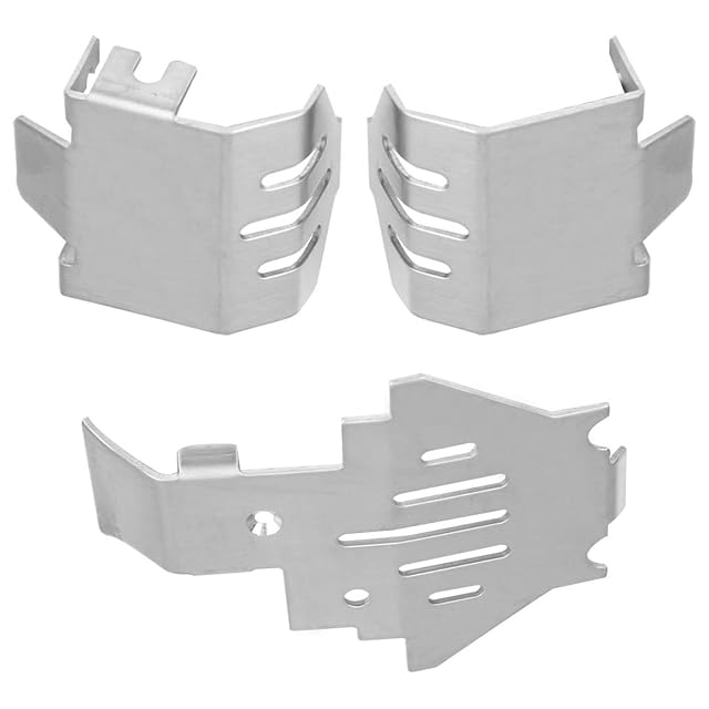 Foto 8 de 8 de V GEBY RC - Armadura de chasis de coche, placa de protección de chasis para Traxxas TRX4 82056-4