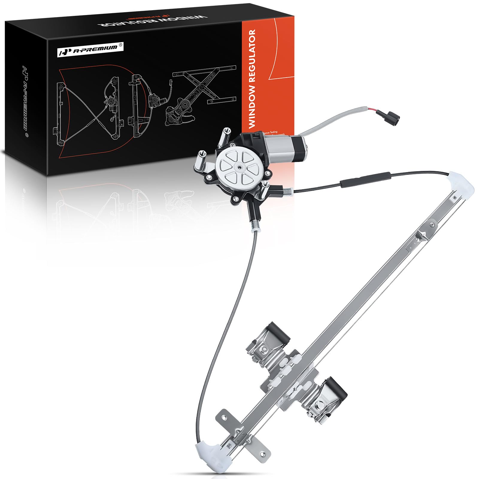 Photo 1 of A-Premium Power Window Regulator with Motor Compatible with Dodge Dakota 2005-2010 