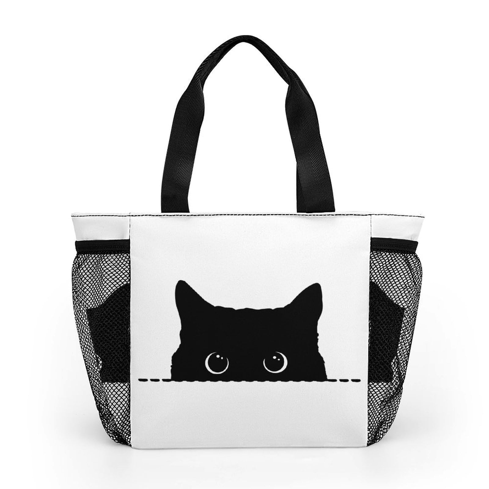 Amazon.co.jp : ランチバッグ 黒猫 保冷バッグ お弁当袋 保冷 保温