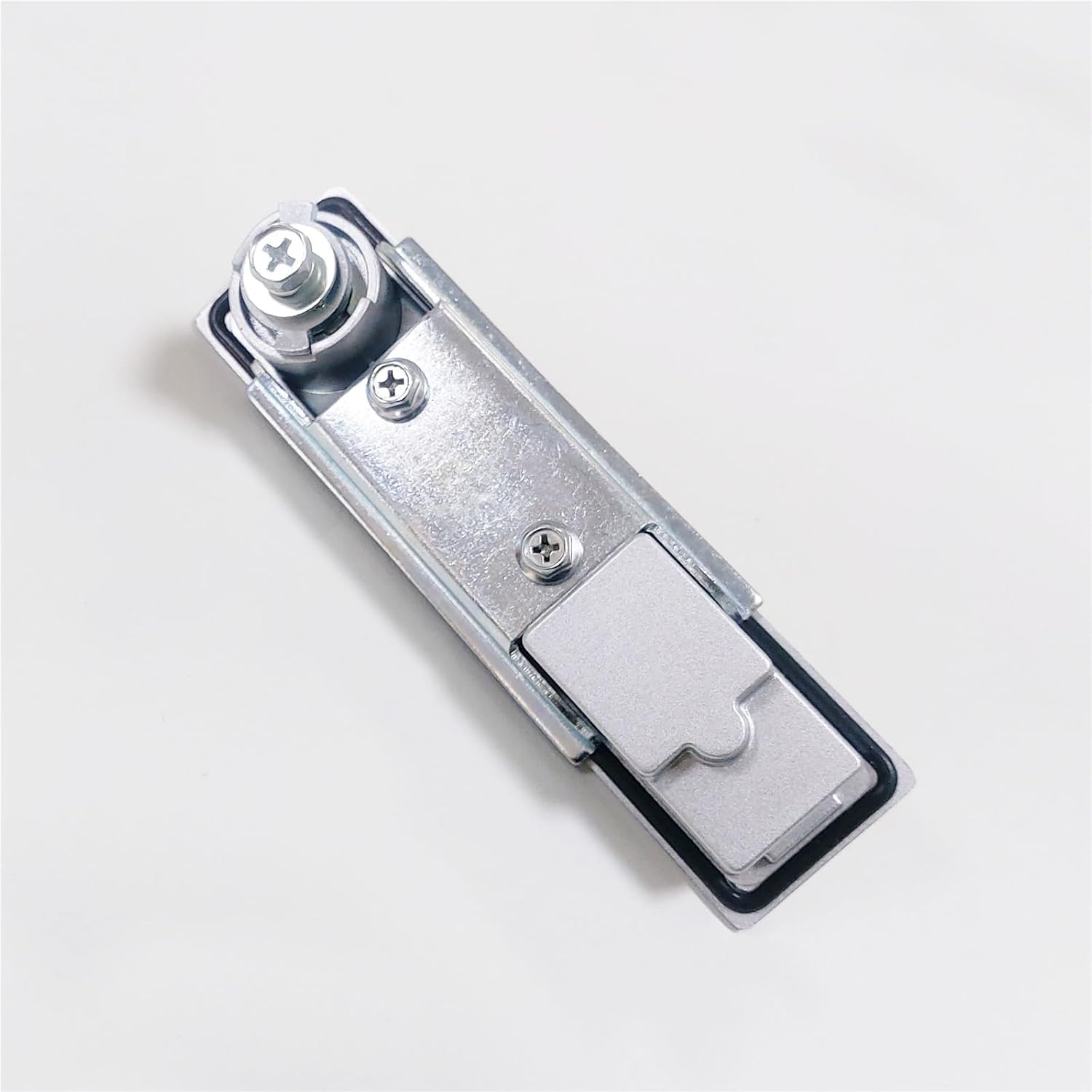 Industrial Lock Factory Outlet MS712 Metal Box Button Plane Lock Lever Zinc Alloy 1Pcs
