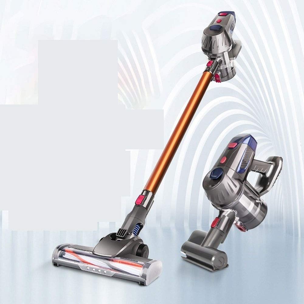 Aspiradora Inalámbrica, Potente Aspirador con Motor sin Escobillas, Succión Potente, para el Hogar, Alfombra de Suelo Duro, Coche, Mascota