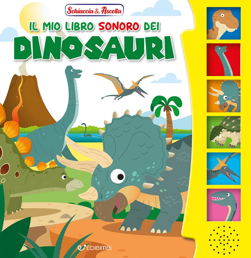 Il Mio Libro Sonoro Dei Dinosauri. Ediz. Illustrata - 4