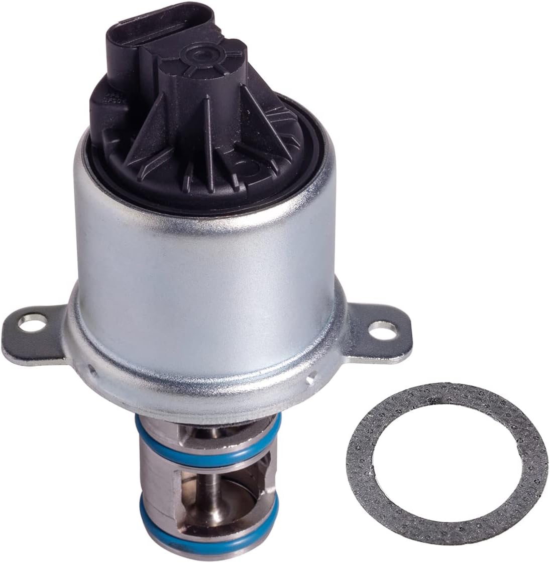 AUQDD EGV1031 EGR Exhaust Gas Recirculation Valve w/Gasket (For 6.0L V8 Truck) Fit For 2005 Ford E-350 Club Wagon Excursion /05-10 E-350 E450 /05-07 F-250 F-350 F-450 F-550 Super Duty 5C3Z9F452AA