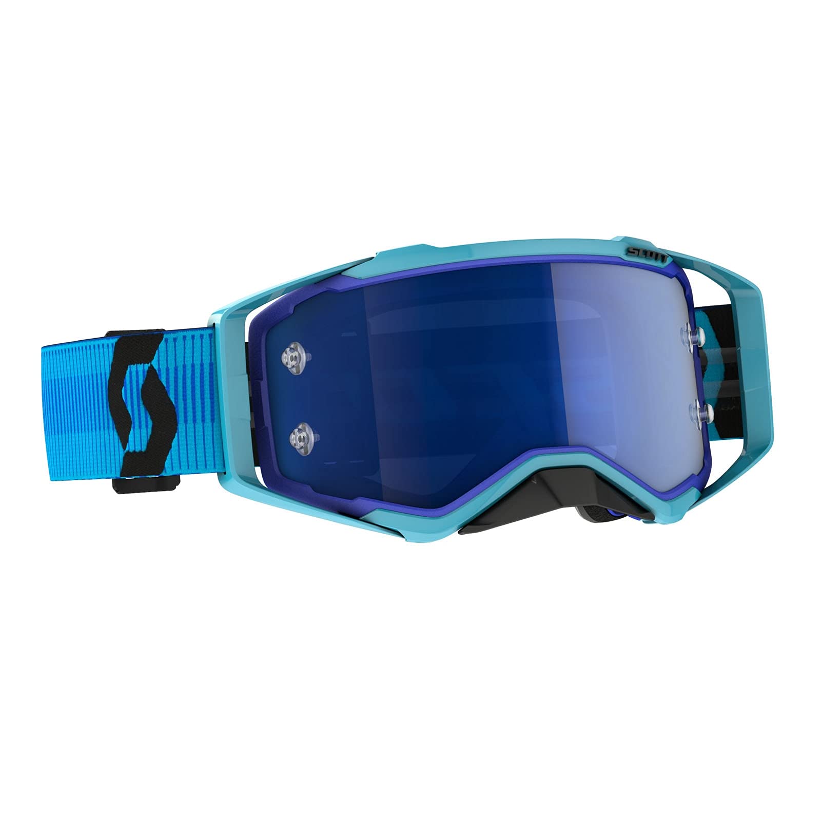 scott Goggle Prospect blue/black blu chr work