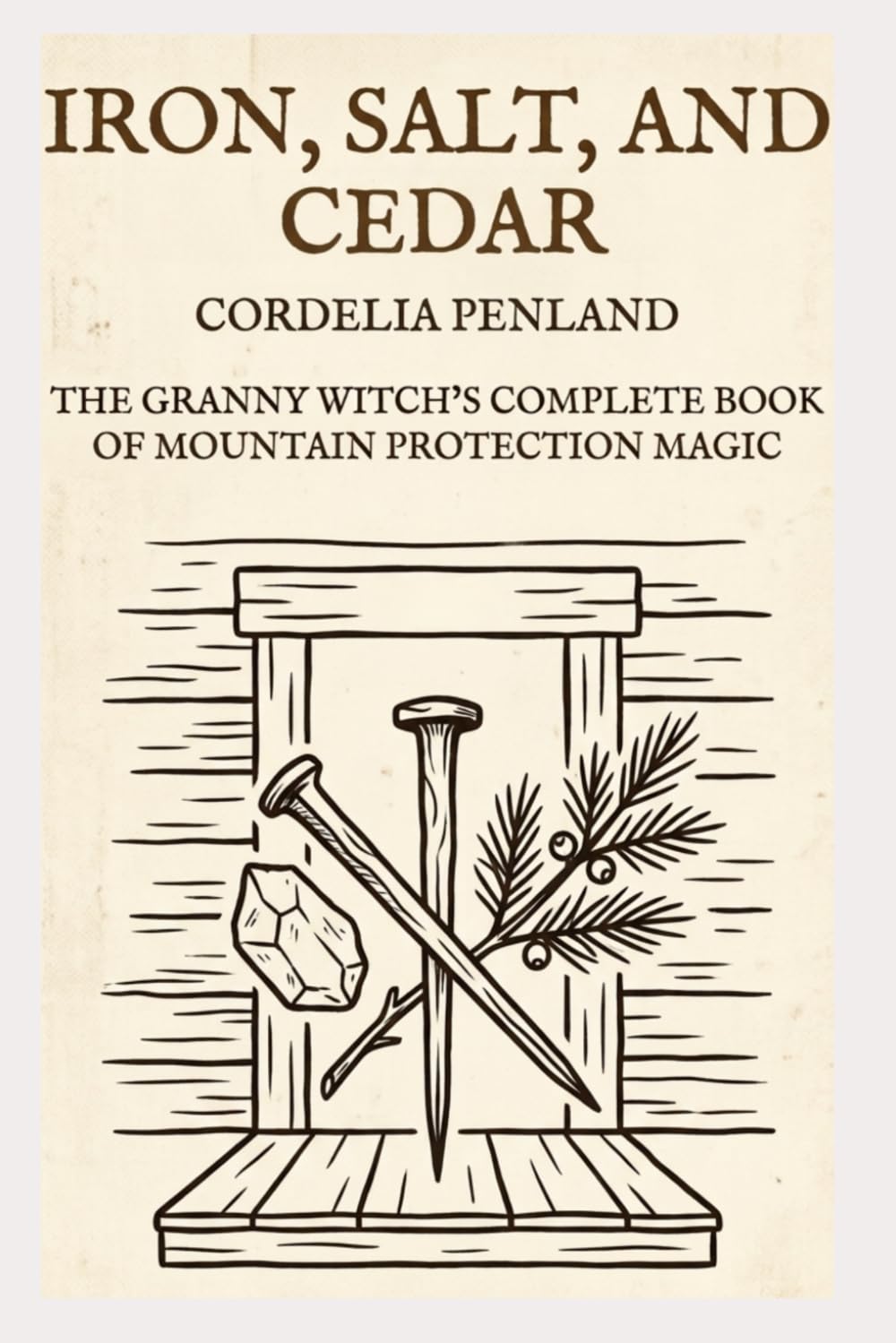 Iron, Salt, and Cedar: The Granny Witch’s Complete Book of Mountain Protection Magic