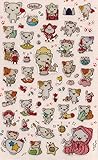 [DECO FAIRY] Cute Litte Cat Kitten Kitty Happy Life Style Stickers (50 Stickers)