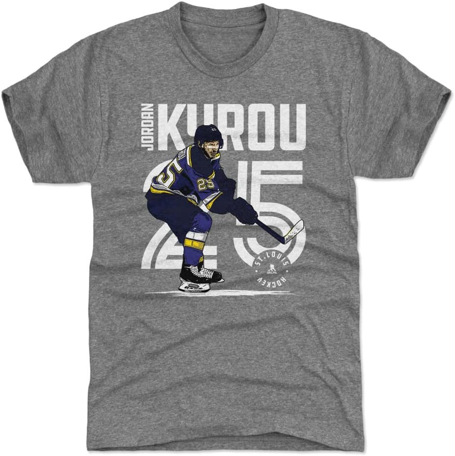 Jordan Kyrou Men's T-Shirt - Jordan Kyrou St. Louis Inline