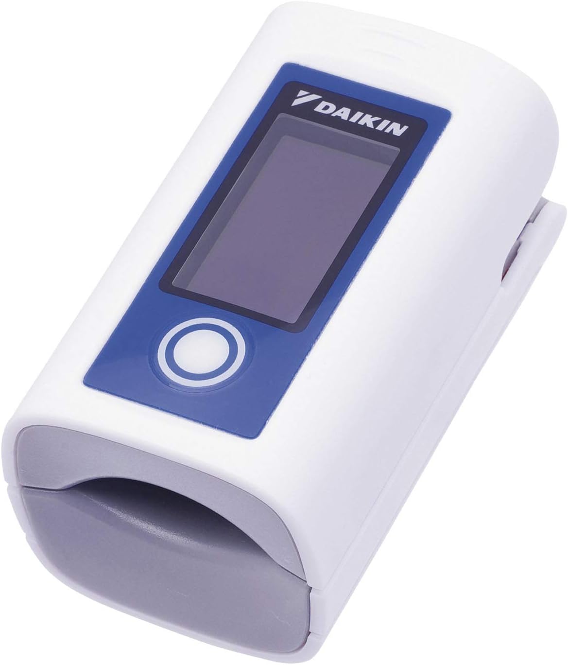 Amazon Co Jp 全国自治体採用多数 ダイキン パルスオキシメーター ライトテック Dp1 ネイビー 国内認証品 ホーム キッチン