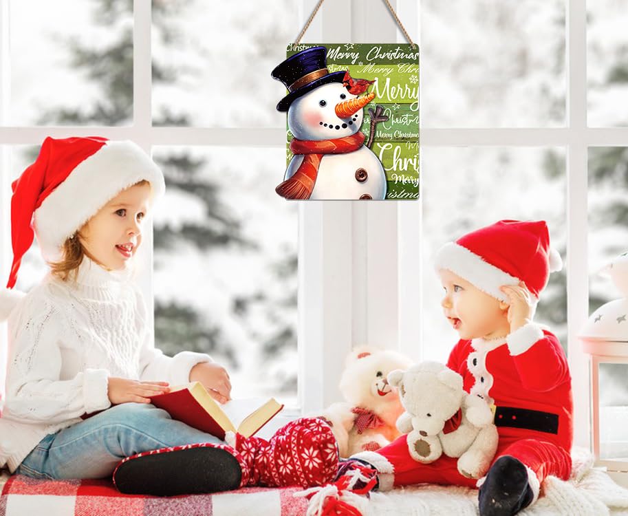 Boovnll Ornements De Noël, Décoration De Porte De Noël Bannières De Porte D' Entrée Fond Bonhomme De Neige Drapeau De Porte Adapté Pour Porte Et Décorations Murales De Vacances