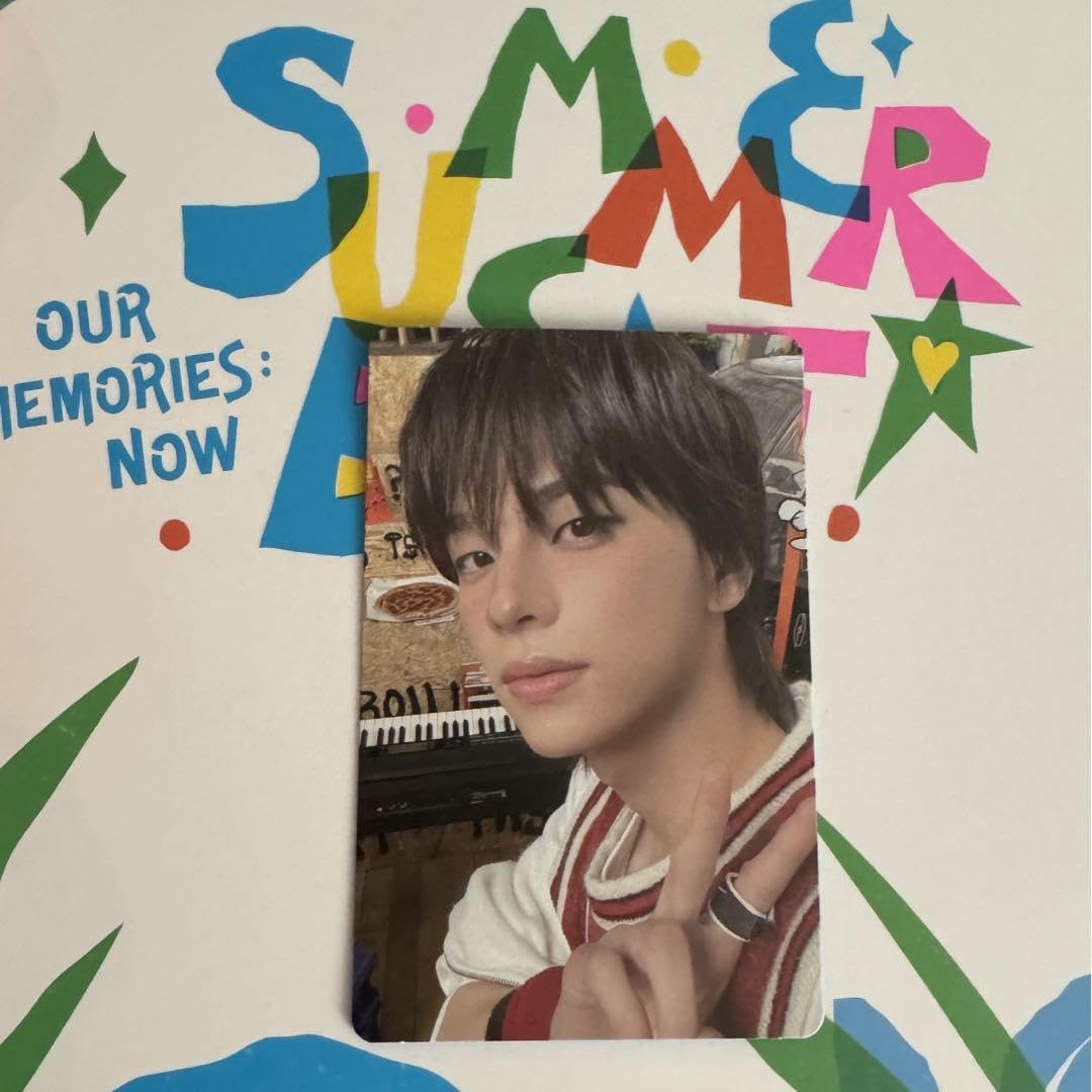 TWS シニュ SUMMER BEAT トレカ TWS mini album SUMMER BEAT photocard album all version PHOTOBOOK