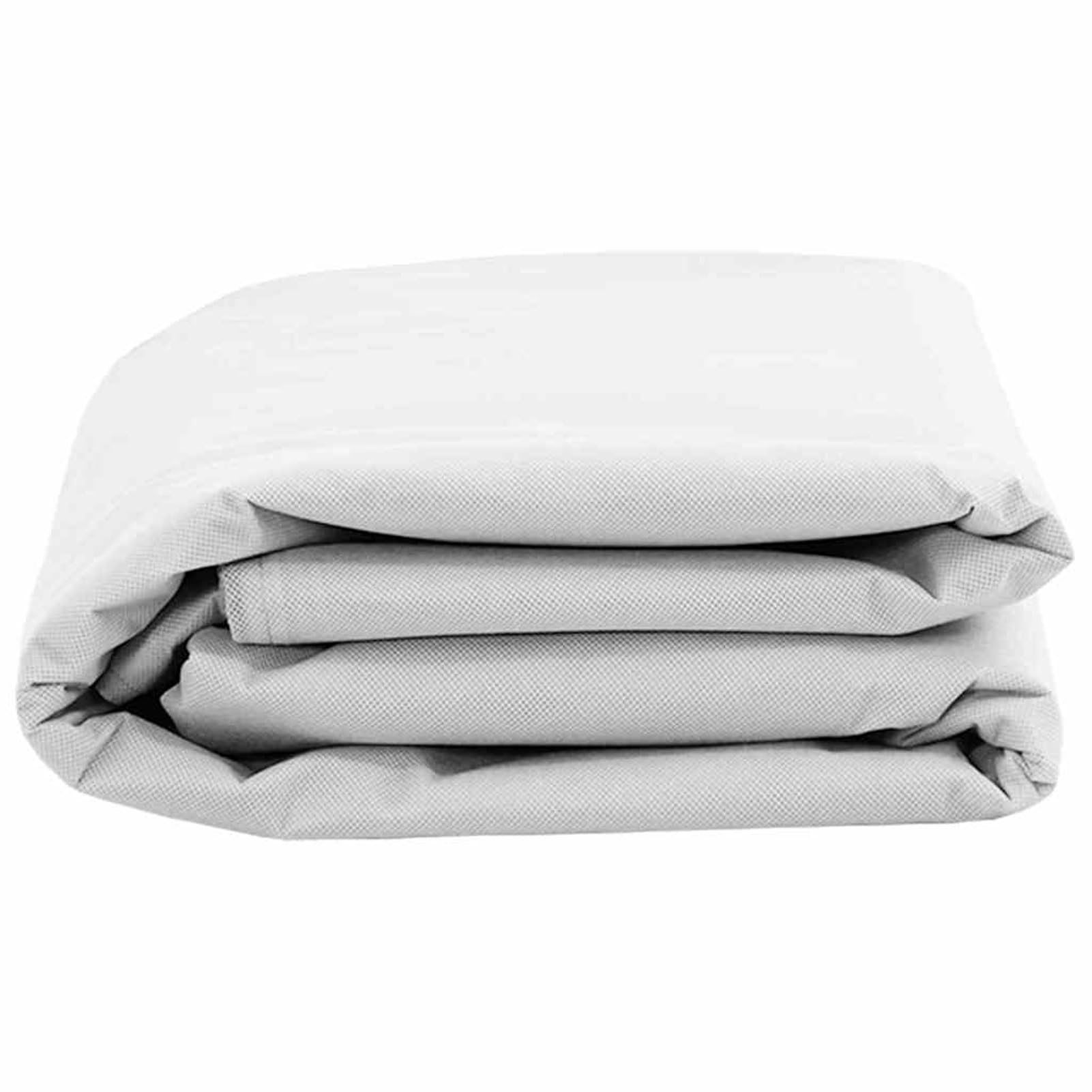 Geecher Copertura per Piante Antigelo, con Zip e Cordino alla Base, in Tessuto Non Tessuto, 2 x 2,36 m, per Giardino e Terrazza