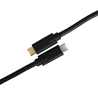UDG Ultimate Audio Cable USB 3.2 C-C Nero Dritto 1,5m