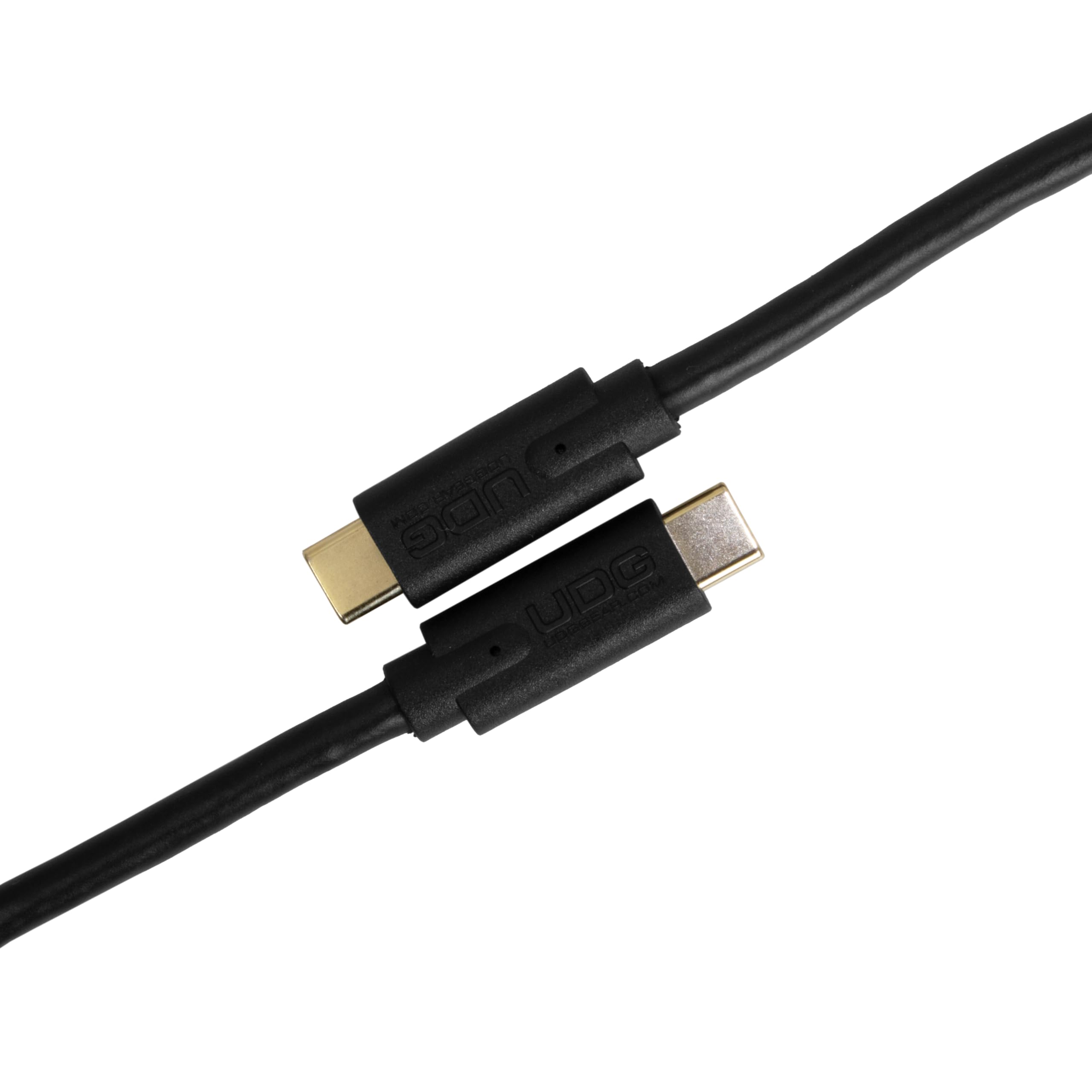 UDG Ultimate Audio Cable USB 3.2 C-C Negro recto 1,5 m