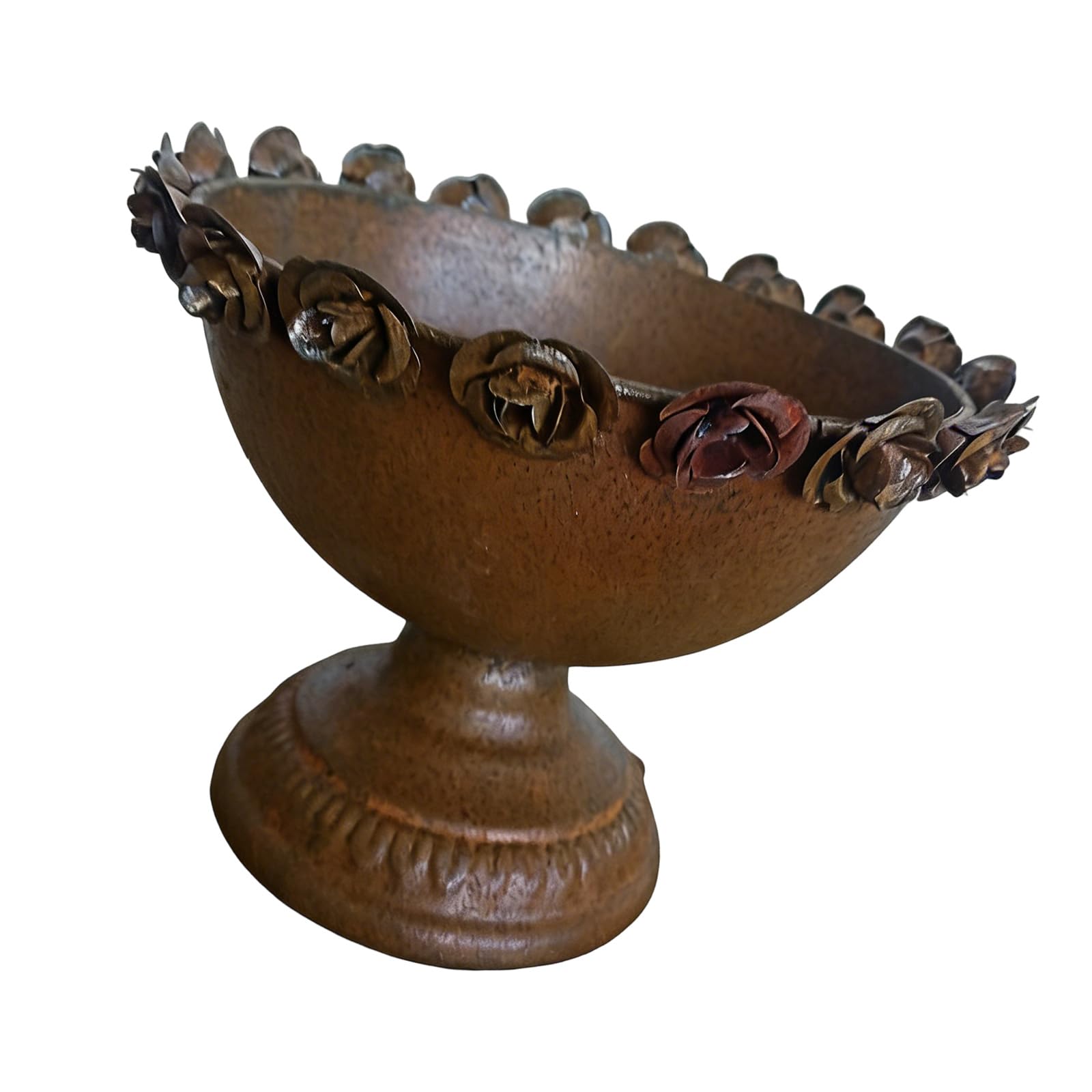 Flowerpot Metal Open Flower Vase Arrangement Accessories Plant Pots Balcony Decoration Elegant Vase for Dining Table Party Centerpiece Arrangement Planter