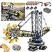 Produktbild Mould King 17006 Technologie Schaufelradbagger,4588PCS Fernbedienung elektrisch dynamische Version von Baggermodellbausteinen der großen Engineering-Serie, kompatibel mit Mechanische Gruppe
