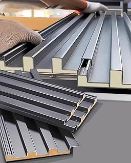 Insulated Aluminum Roof Panels, Waterproof Corrugated Pergola Roofing Ki...