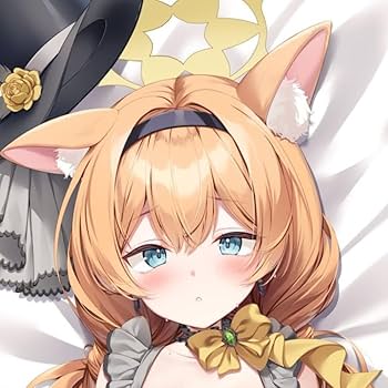 α1 ブルアカ ウインク&アイドル衣装 伊落マリー スリーブ&プレイマット Amazon | ブルアカ 伊落マリー アイドル 抱き枕カバー 160 cm x 50 cm