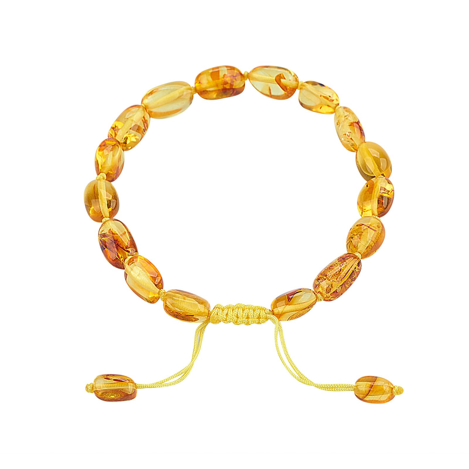 Baltic Amber raw Bracelet Gift Set