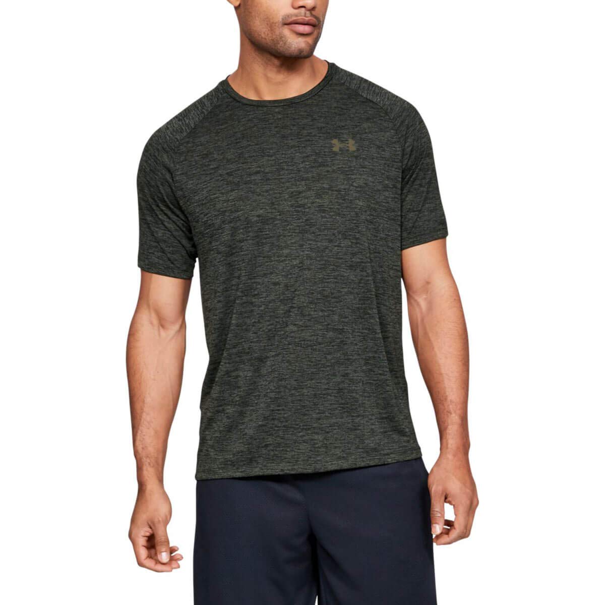 Under Armour Men's Ua Tech 2.0 Short Sleeve Tee Light and Breathable Sports T-Shirt, Gym Clothes with Anti-Odour Technology