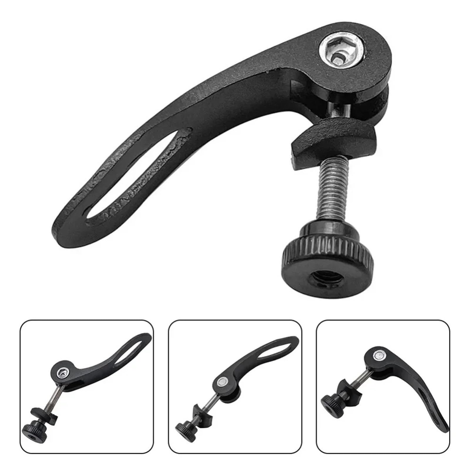 Vite a sgancio rapido per morsetto sedile Reggisella For Mountain Bike M5x45mm In Alluminio, Altezza, Parti For Biciclette, Strumenti, Vite A Sgancio Rapido