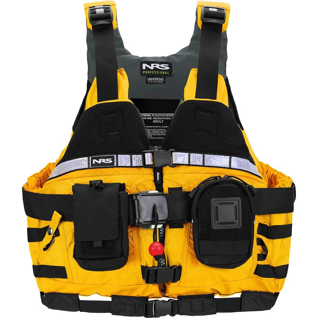 NRS ライフジャケット Rapid Rescuer PFD Amazon.co.jp: NRS Rapid Rescuer ライフジャケット (PFD)-イエロー