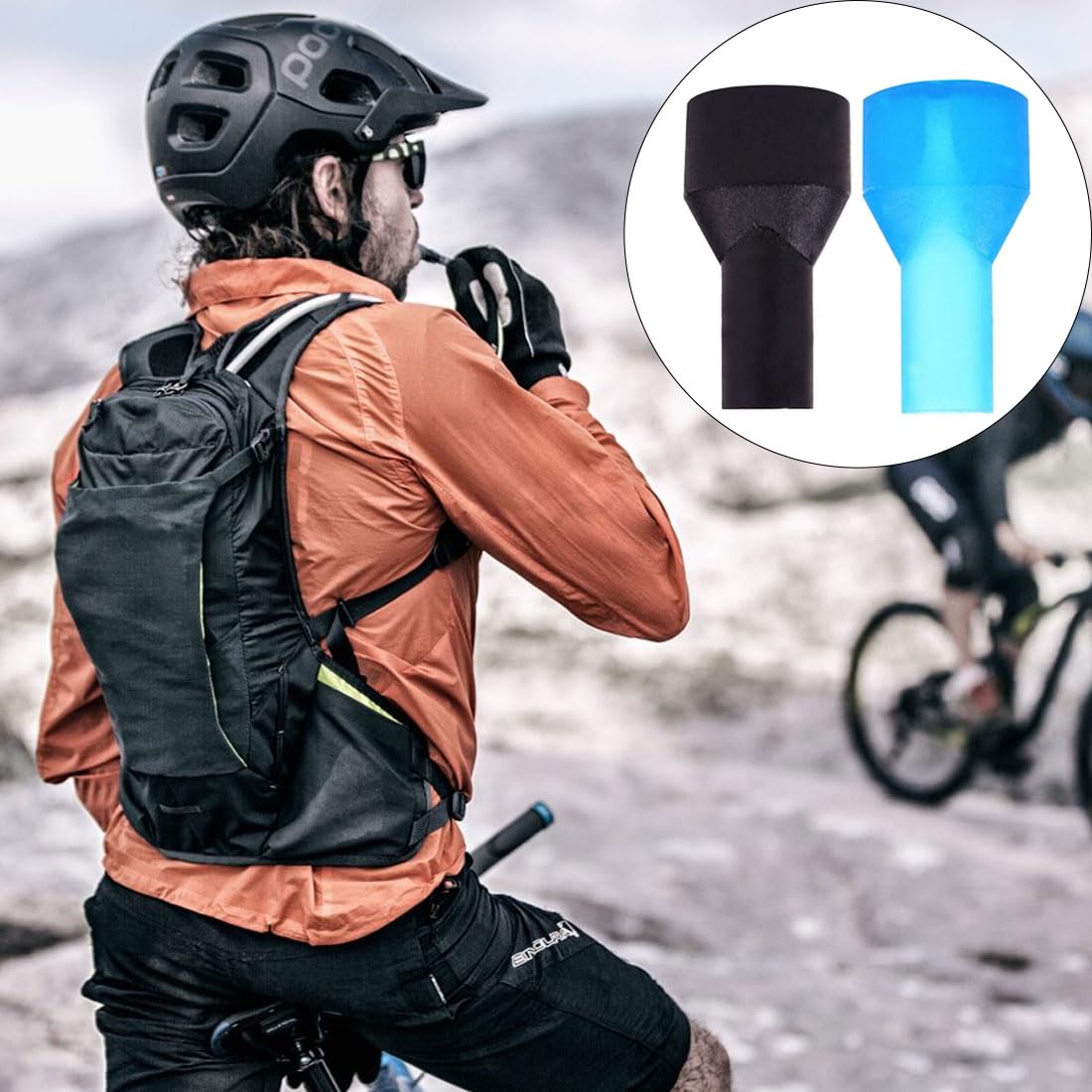 Silicone Eau Vessie Sac Bite Valve,Sac d'eau Buse Tuyau,Valve Tube Poche d' eau,Embouts Buccaux pour Vessie d'hydratation,Valve de Morsure Silicone,Remplacement de Valve de Morsure,Blue,2 Pieces Silicone Eau Vessie Sac Bite Valve,Sac d'eau Buse Tuyau,Valve Tube Poche d' eau,Embouts Buccaux pour Vessie d'hydratation,Valve de Morsure Silicone,Remplacement de Valve de Morsure,Blue,2 Pieces
