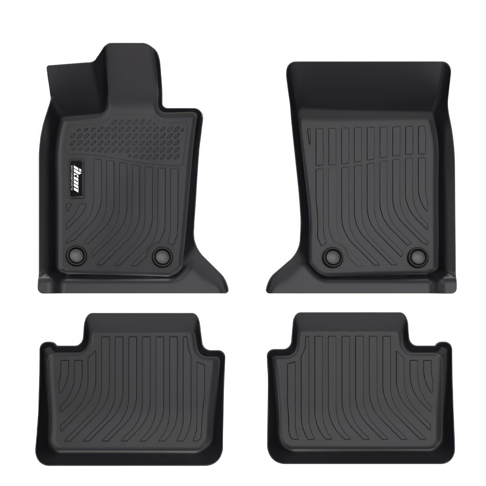 IKON MOTORSPORTS 3D TPE Floor Mats