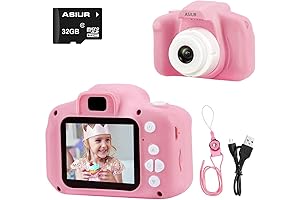 ASIUR Kids Camera Toy, Best Idea Christmas Birthday Girls Age 3-10, Girls...