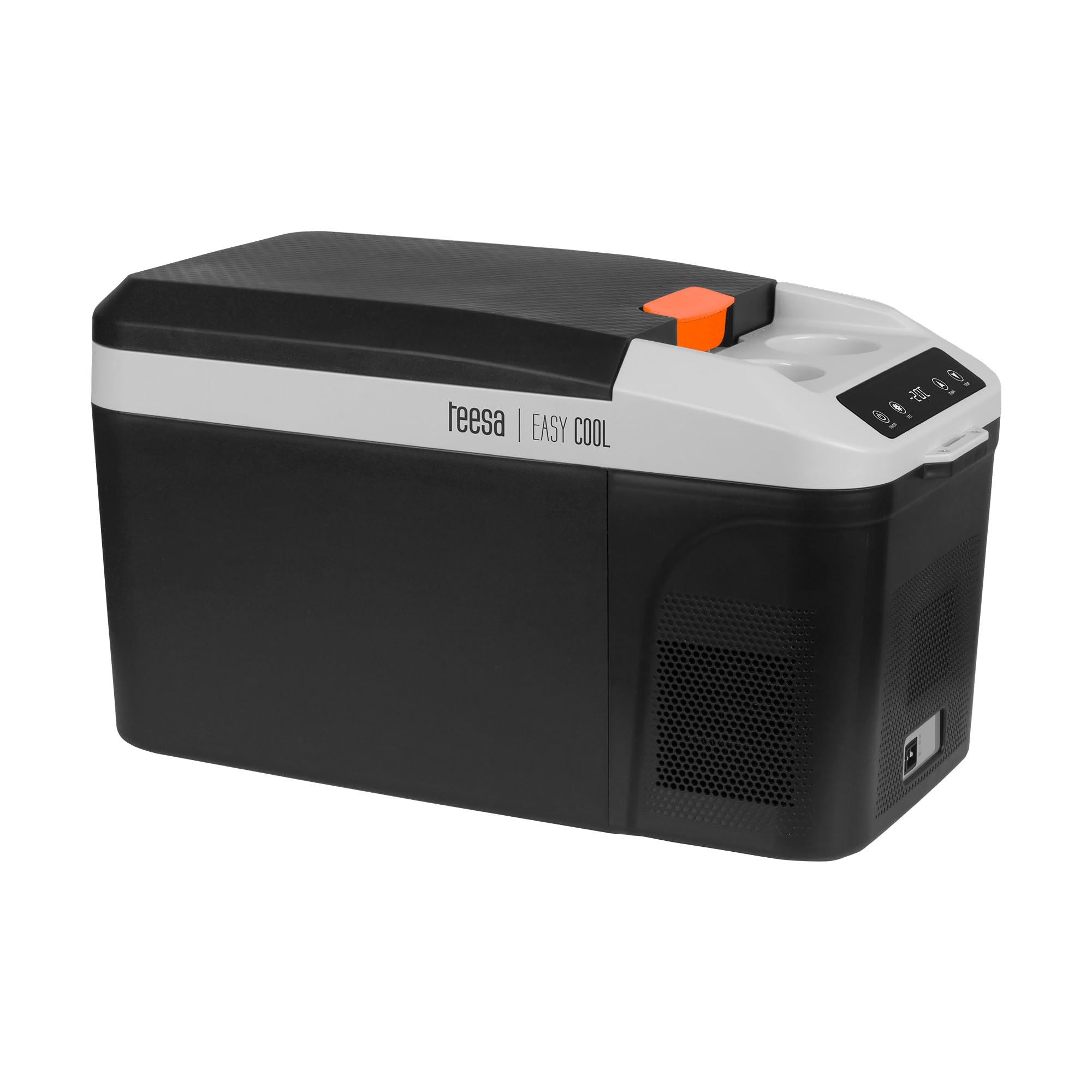 Teesa Compressore professionale da parete con funzione di congelamento ~ 22 °C, capacità 13 l, DC12/24 V AC 230 V, pannello di controllo touch a LED, TSA5008