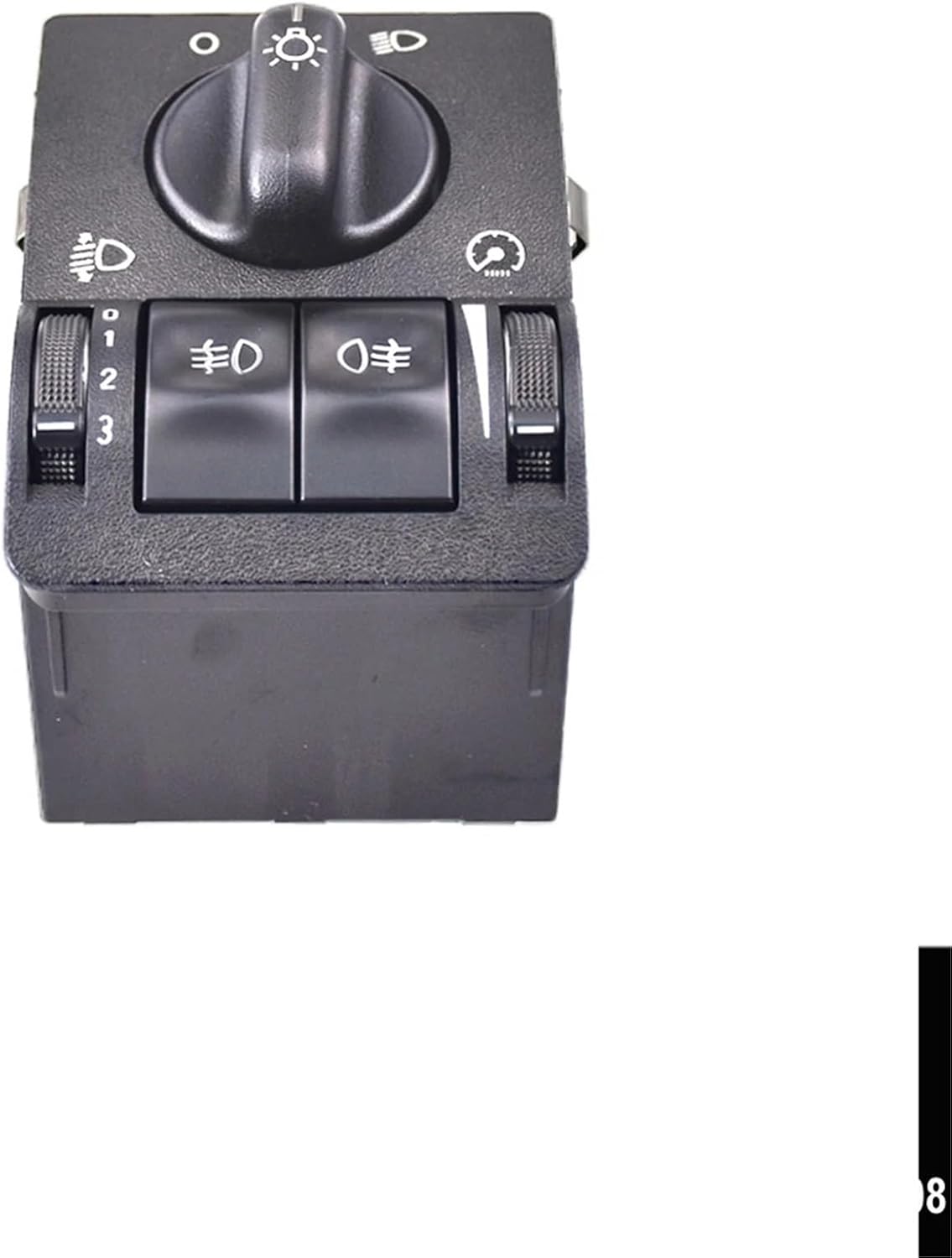 Fog Lights Push Button Switch Car Headlight Head Fog Lamp Light Control Switch/Fit For Vauxhall Opel Astra G Zafira A Vectra B 1995-2003 90437440 Car Auto Part