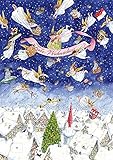  Adventskalender Franken: Adventskalender mit 24 Türchen zum Aufklappen
