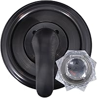 Vista 11 de Danco 11084 Kit de accesorios para válvula de ducha Delta, Serie 1300/1400 MultiChoice 13/14 600, Negro Mate