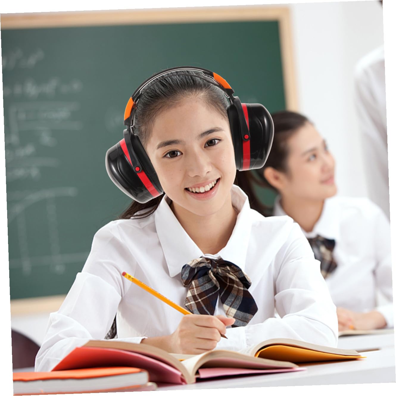 jojofuny 5stücke Foldable Noise Reduction Earmuff Für Geräuschdämpfender Kopfhörer Für Musik Lernen Und Schlafen Leicht Und Für Umgebungen