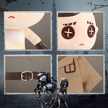 Amazon.co.jp: Identity V 第五人格 空軍 着せ替え ぬいぐるみ