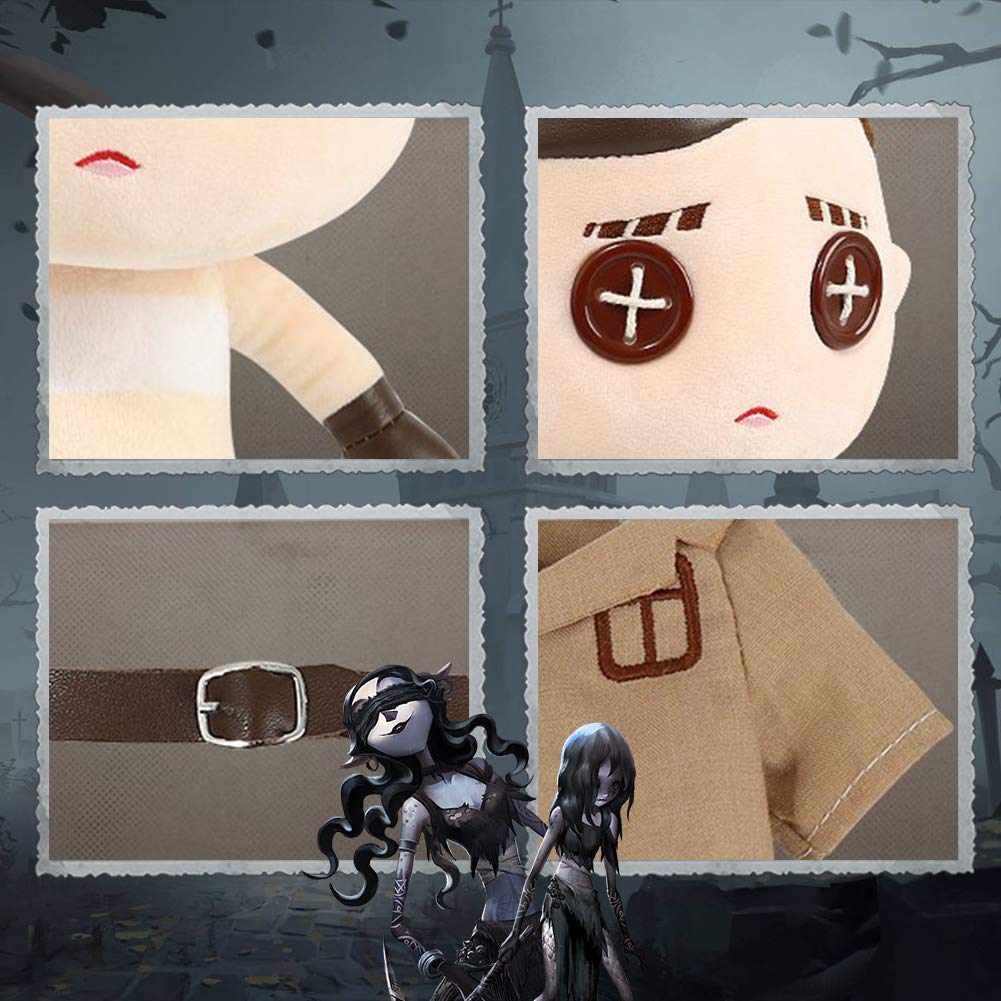 Amazon.co.jp: Identity V 第五人格 空軍 着せ替え ぬいぐるみ