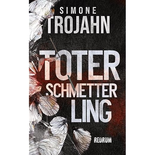 Toter Schmetterling