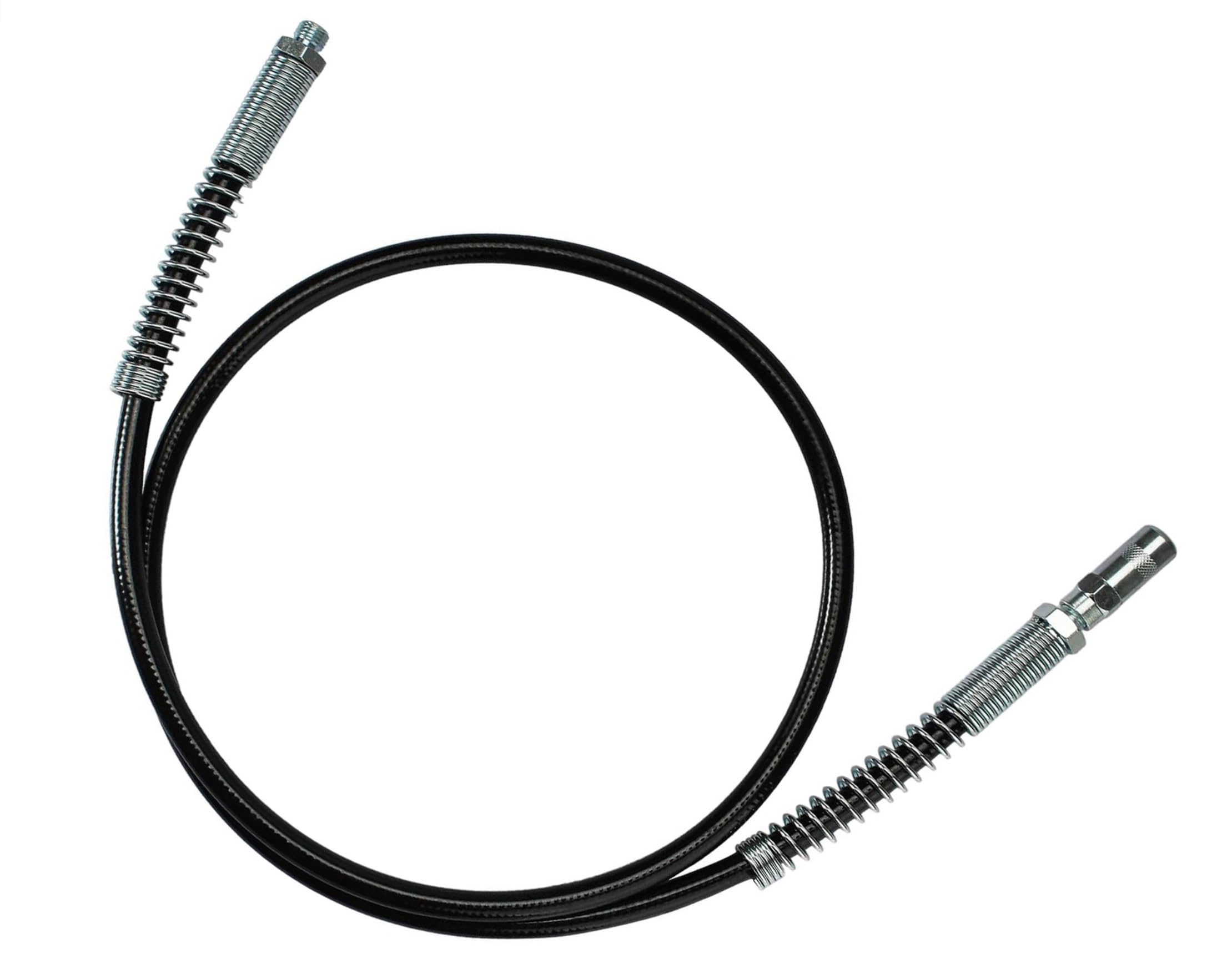 49-16-2647 Tuyau de pompe à graisse Milwaukee M18 121,9 cm Tuyau de rechange pour pistolet à graisse Milwaukee avec raccord