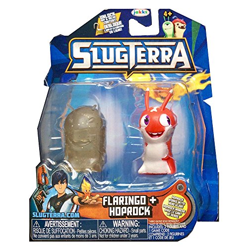 SLUGTERRA Flaringo/Hoprock Basic Figures
