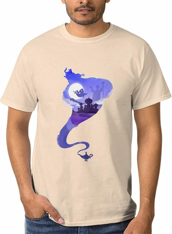Amazon アラジン ジーニー Tシャツ 半袖 クルーネック 大きいサイズ シンプル 肌着 キャラクター プリント カジュアル メンズ レディース ユニセックス 子供 Hlltgac 快適な おしゃれ ファッション アニメ ペアルック Tシャツ カットソー 通販 Amazon アラジン ジーニー Tシャツ 半袖 クルーネック 大きいサイズ シンプル 肌着 キャラクター プリント カジュアル メンズ レディース ユニセックス 子供 Hlltgac 快適な おしゃれ ファッション アニメ ペアルック Tシャツ カットソー 通販