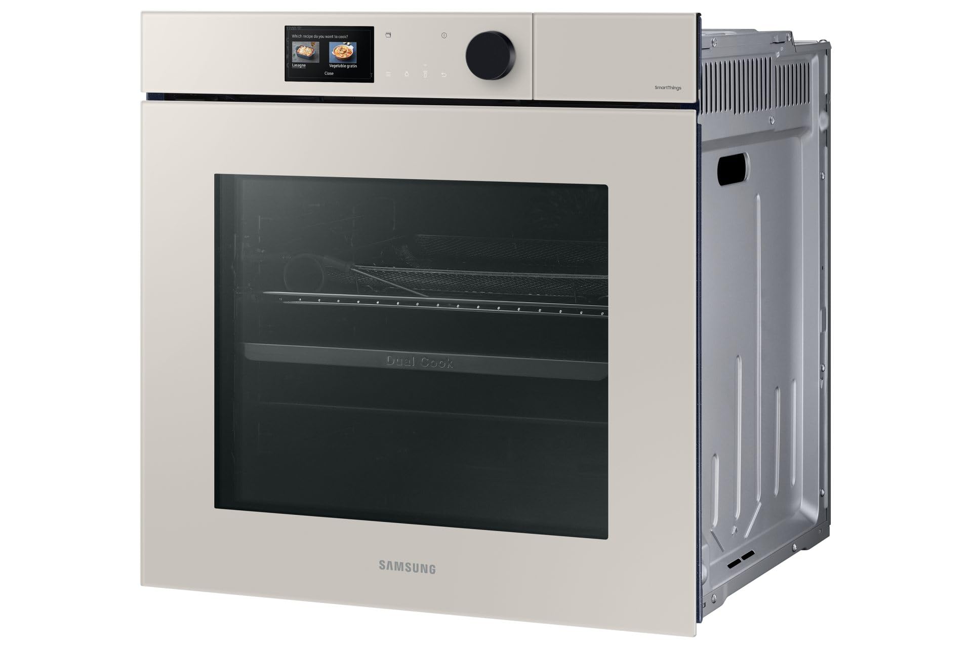 Samsung Forno a vapore BESPOKE Dual Cook Steam™ Serie 7 76L NV7B7997ABA (Ricondizionato)