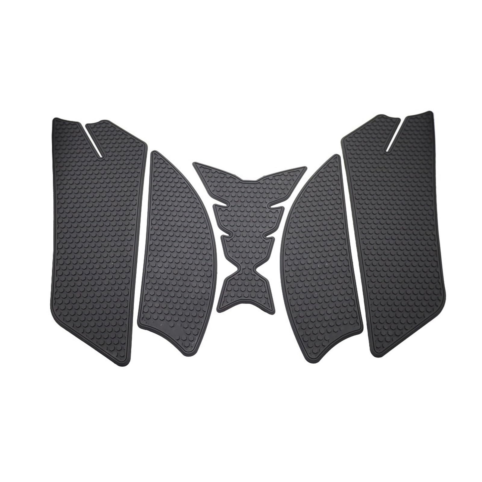 Motorcycle Fuel Tank Pad Stickers for Kawa&saki ZX10R ZX10RR for Ninja ZX-10R ZX-10RR 2011-2025 ZX 10R 10RR Tank Pad Rubber Protector Black
