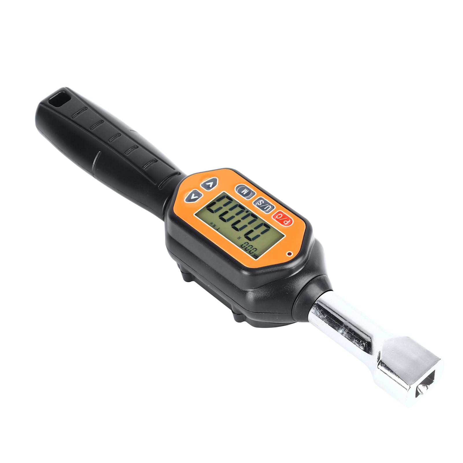 Llave Digital, Llave dinamométrica Digital de 240 mm de Longitud, 4 Unidades, Interfaz Cuadrada de 9x12 mm con zumbador e indicador LED para Mantenimiento Industrial.