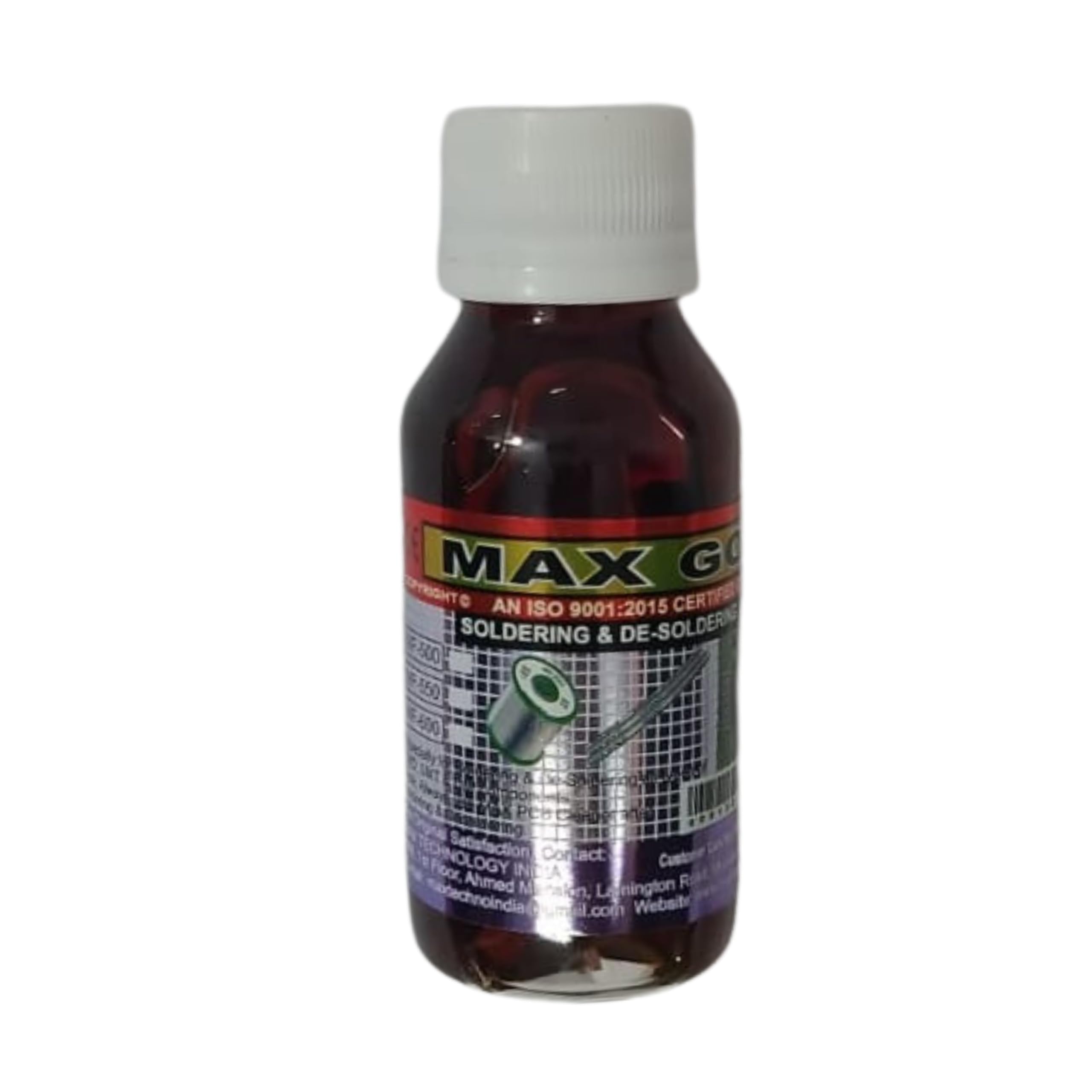 VMTRONIX Liquid flux | Tools Soldering & De-Soldering Liquid Flux Smt Smd Dip Processes | 60ml (Made in India) | Non-Returnable (B0CJ71ZCGP) Amazon Price History, Amazon Price Tracker